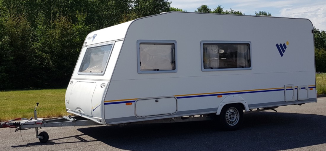 Knaus Vimara Barnkammarvagn Husvagn - Vara, Sverige