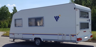 Knaus Vimara Barnkammarvagn Husvagn - Vara, Sverige