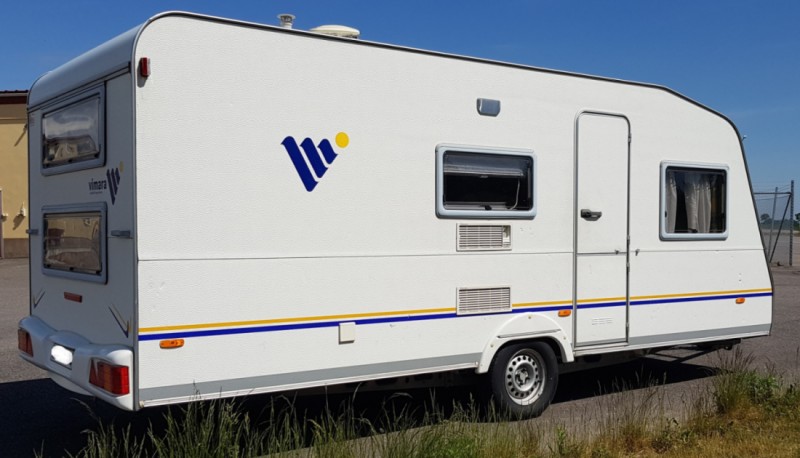 Knaus Vimara Barnkammarvagn Husvagn - Vara, Sverige