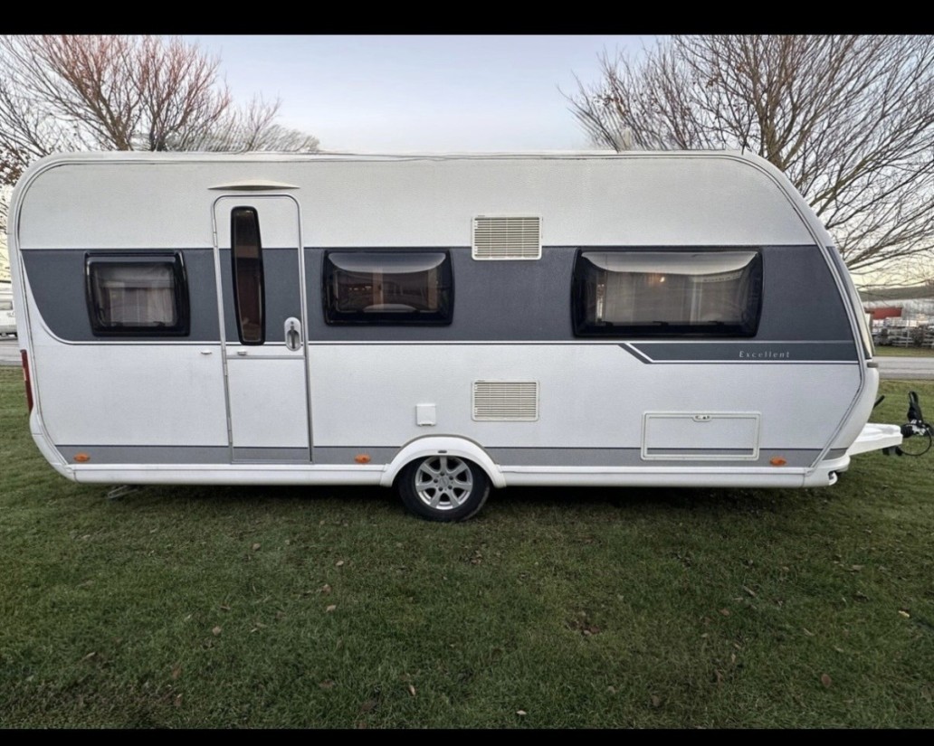 Hobby 495 UL DE Luxe Caravan - ONSALA, Sweden