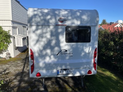 Bürstner C16-1106 Caravan - Bodø, Norway