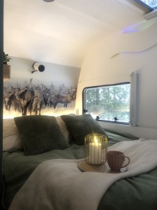 Kafi 582 Matkailuvaunu - Rovaniemi, Suomi