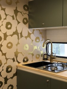 Kafi 582 Matkailuvaunu - Rovaniemi, Suomi