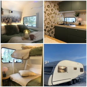 Kafi 582 Matkailuvaunu - Rovaniemi, Suomi