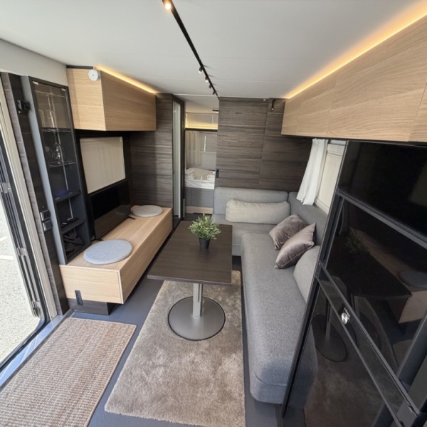 Adria Astella 704 HP Wohnwagen - Göteborg, Schweden