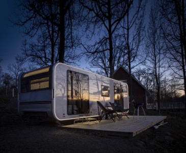 Adria Astella 704 HP Caravan - Göteborg, Sweden