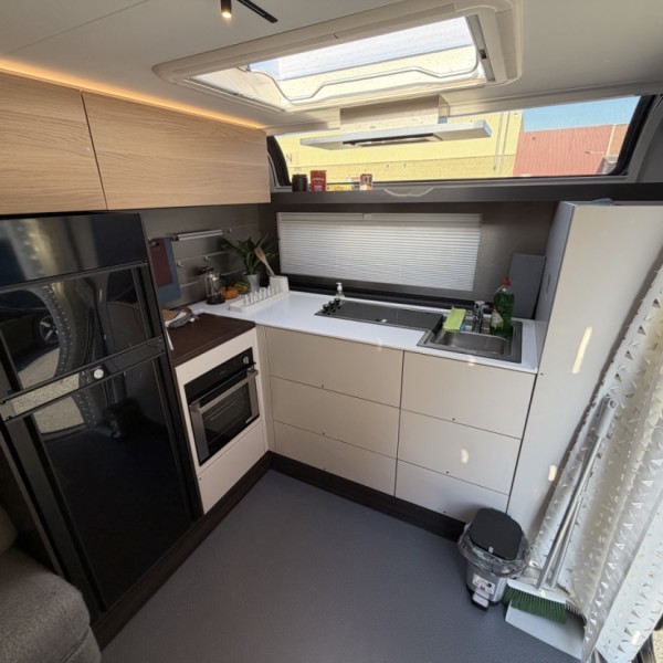 Adria Astella 704 HP Wohnwagen - Göteborg, Schweden