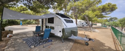 Adria E Action 391 PH Caravane - Nänikon, Suisse