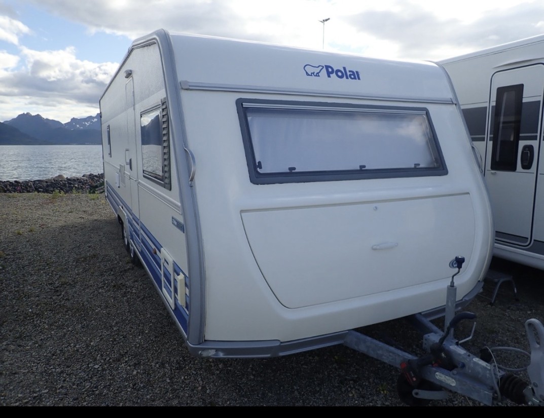 Polar 680 H Wohnwagen - Bodø, Norwegen