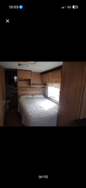 Polar 680 H Wohnwagen - Bodø, Norwegen