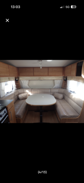 Polar 680 H Wohnwagen - Bodø, Norwegen