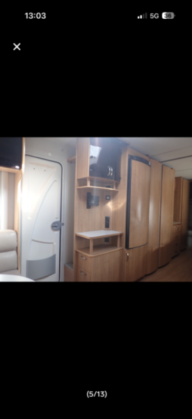 Polar 680 H Wohnwagen - Bodø, Norwegen