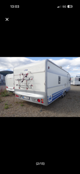 Polar 680 H Wohnwagen - Bodø, Norwegen