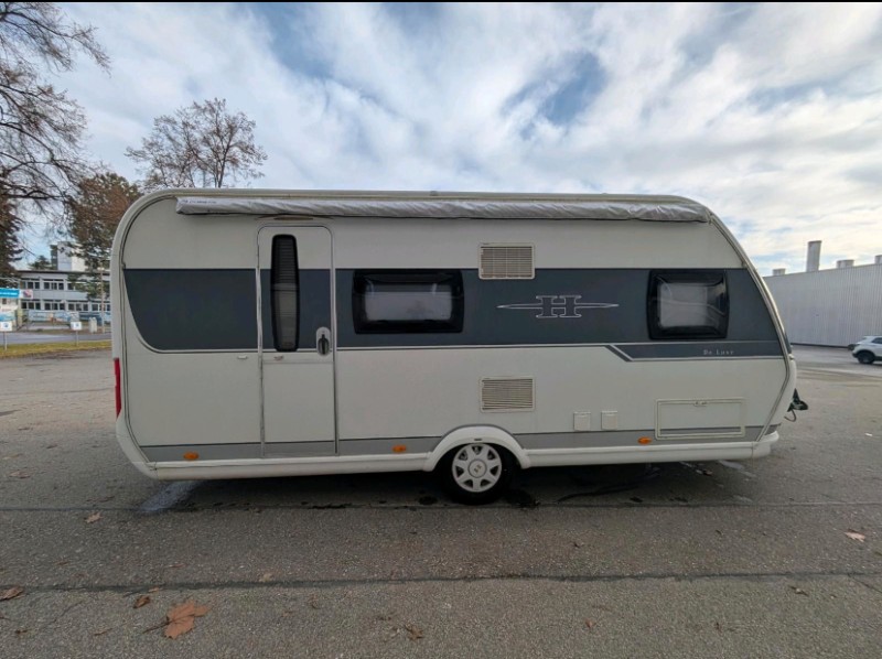 Hobby 490 KMF Wohnwagen - Frankenhardt, Deutschland