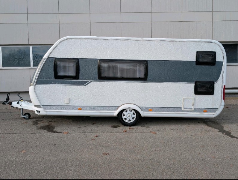 Hobby 490 KMF Wohnwagen - Frankenhardt, Deutschland