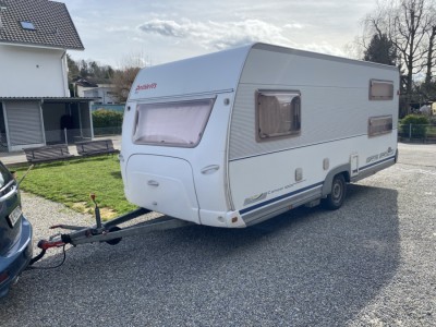 Dethleffs EL3 Wohnwagen - Lyss, Schweiz