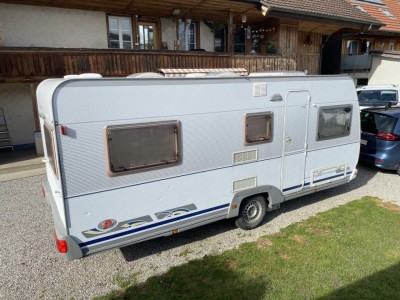 Dethleffs EL3 Wohnwagen - Lyss, Schweiz