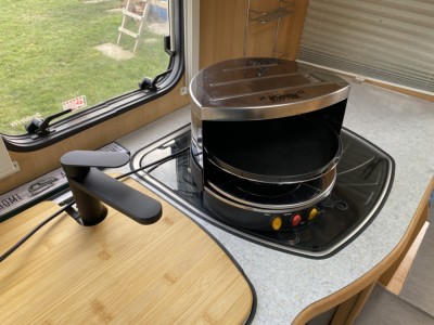 Dethleffs EL3 Wohnwagen - Lyss, Schweiz