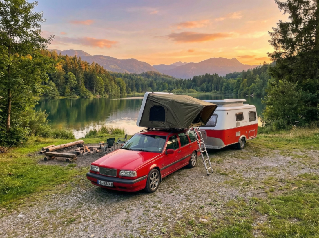 Eriba Troll 530 Wohnwagen - Sexau, Deutschland