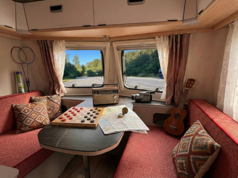 Eriba Troll 530 Wohnwagen - Sexau, Deutschland