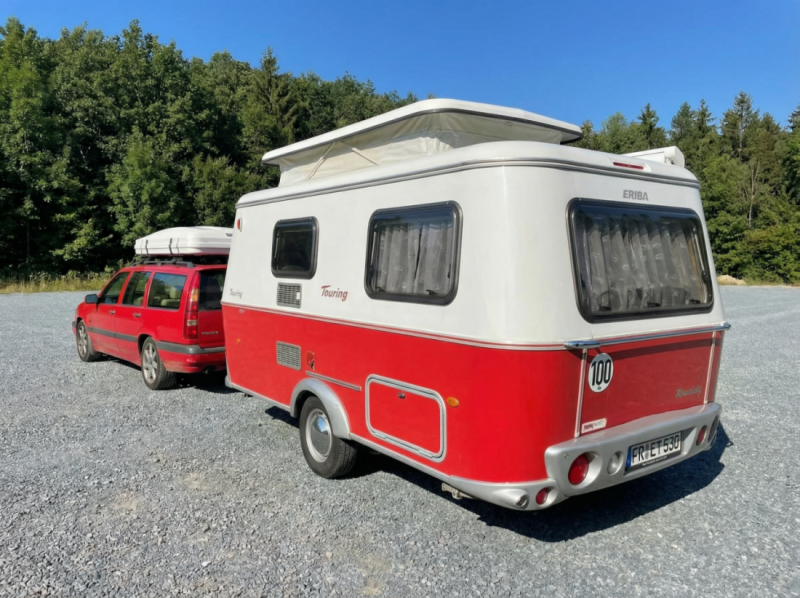 Eriba Troll 530 Wohnwagen - Sexau, Deutschland