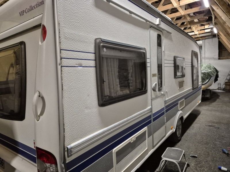 Hobby 570 SMF VIP Collection Caravane - Vartiala, Finlande