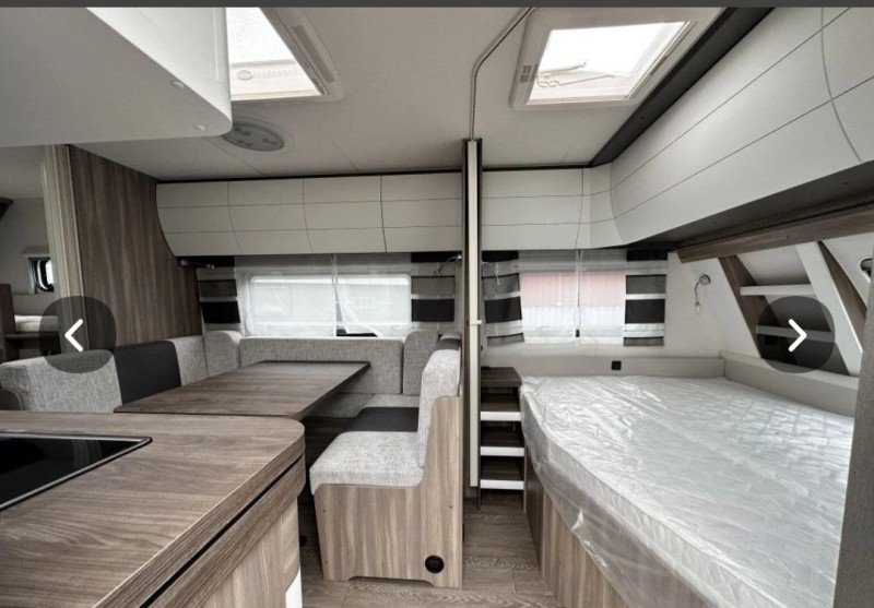 Hobby 545 kmf Excellent Edition Husvagn - Karlstad, Sverige