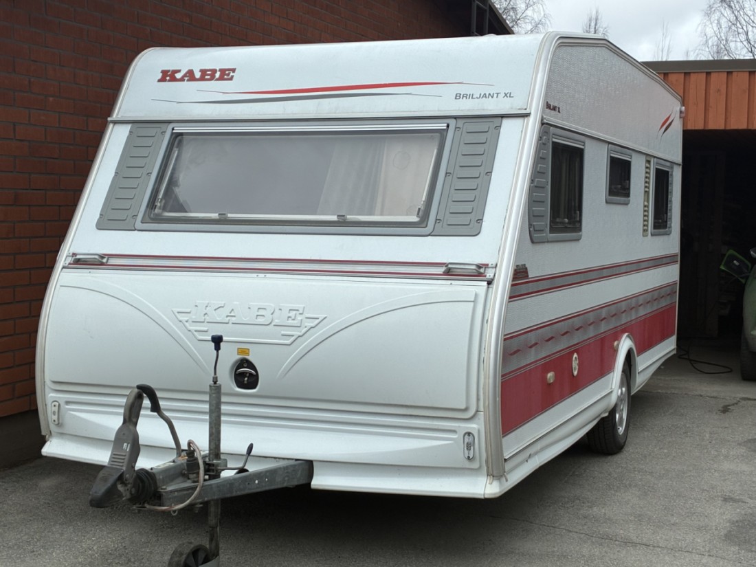 Kabe Kabe BRILJANT XL Campingvogn - Lapinlahti, Finland