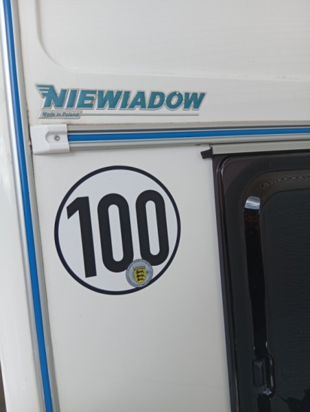 Niewiadow N126N Husvagn - Baiersbronn, Tyskland