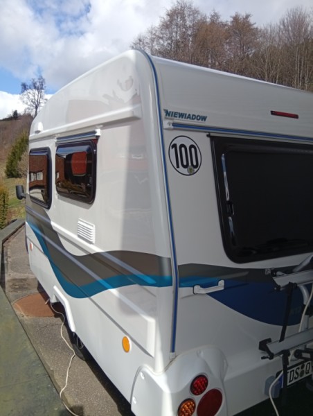 Niewiadow N126N Husvagn - Baiersbronn, Tyskland