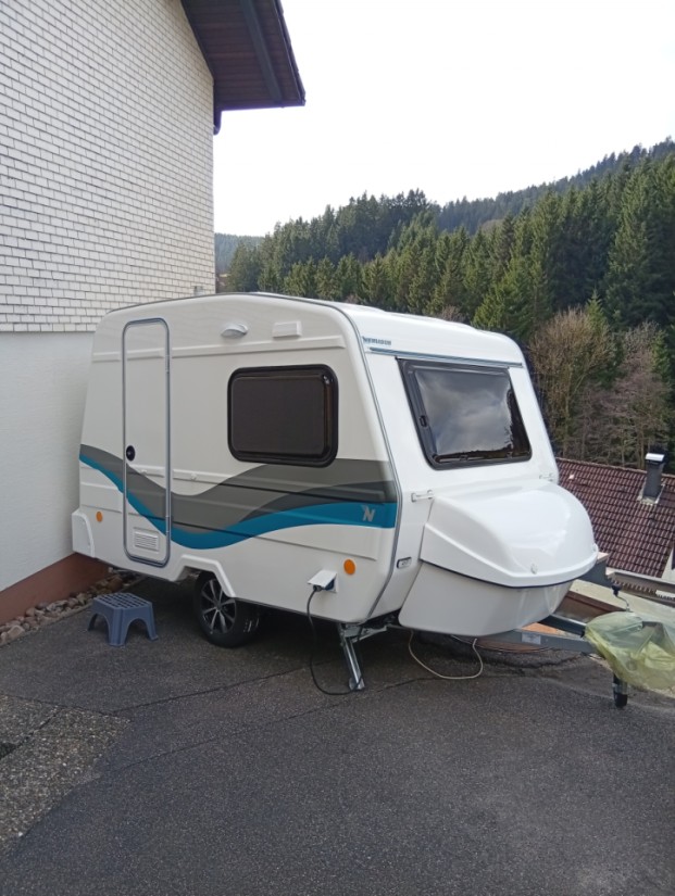 Niewiadow N126N Husvagn - Baiersbronn, Tyskland