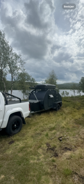 Hero Camper Ranger Limited edition Caravan - Tiller, Norway