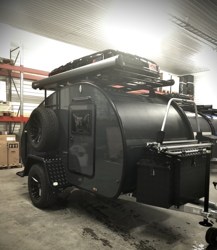 Hero Camper Ranger Limited edition Caravan - Tiller, Norway