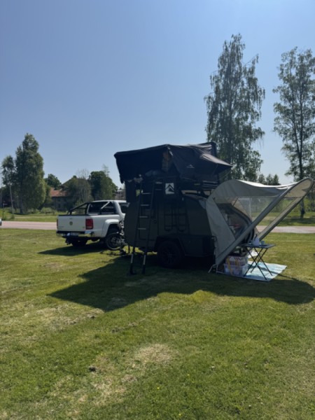 Hero Camper Ranger Limited edition Caravan - Tiller, Norway