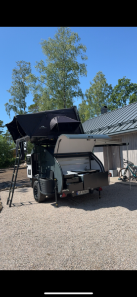 Hero Camper Ranger Limited edition Caravan - Tiller, Norway