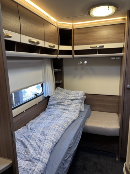 KNAUS W08 Wohnwagen - Tysse, Norwegen