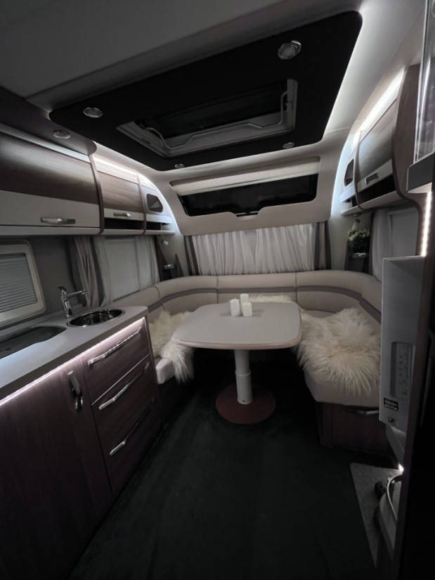 KNAUS W08 Wohnwagen - Tysse, Norwegen