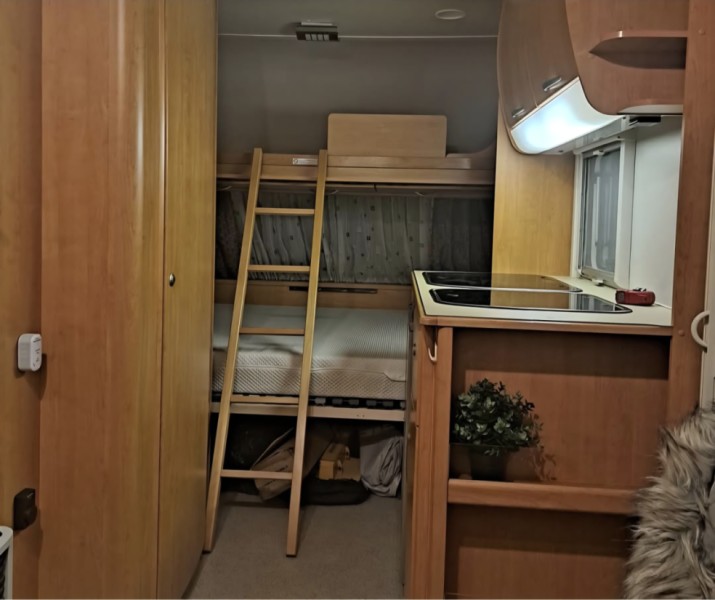 Knaus Eifelland Holiday Sport/EIFA 0206 Wohnwagen - Frankenfels, Österreich