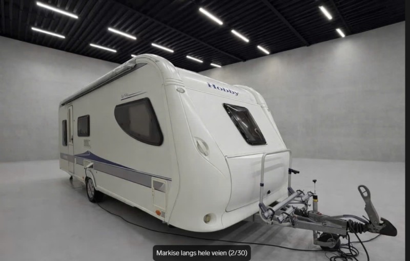 Hobby 560 kmfe Wohnwagen - Sola, Norwegen