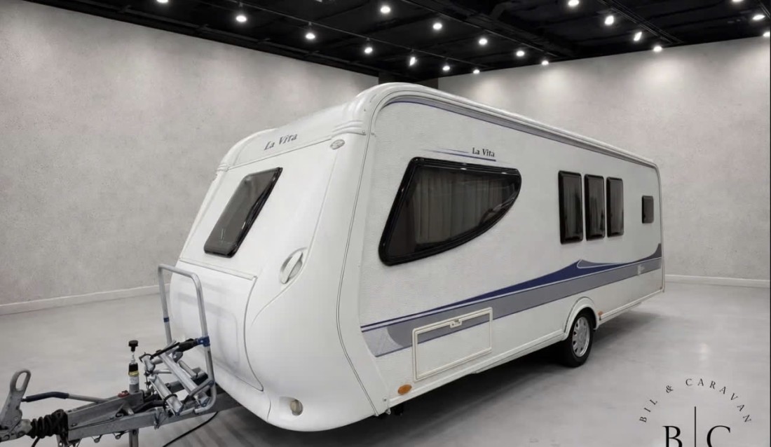 Hobby 560 kmfe Wohnwagen - Sola, Norwegen