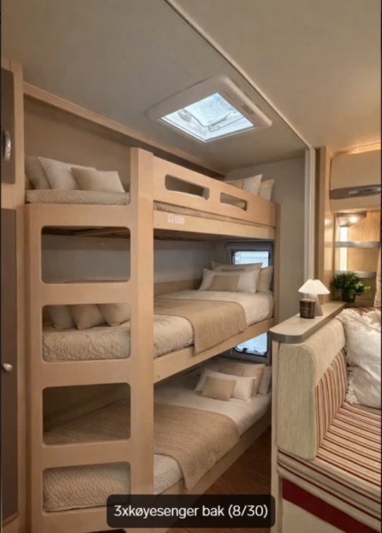 Hobby 560 kmfe Wohnwagen - Sola, Norwegen
