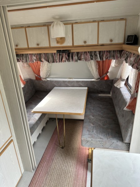 TEC Weltbummler 460 ts Wohnwagen - Sösdala, Schweden