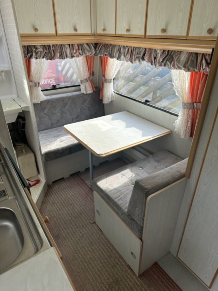 TEC Weltbummler 460 ts Wohnwagen - Sösdala, Schweden