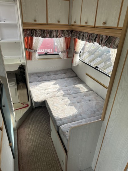 TEC Weltbummler 460 ts Wohnwagen - Sösdala, Schweden