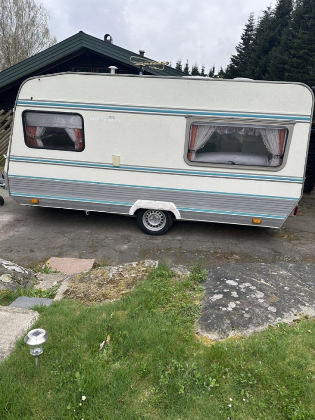 TEC Weltbummler 460 ts Wohnwagen - Sösdala, Schweden