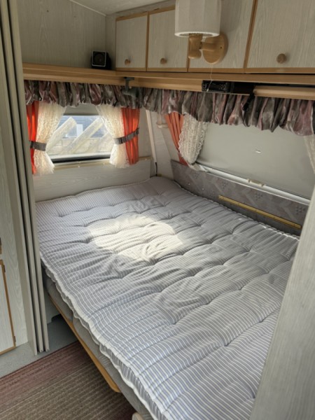 TEC Weltbummler 460 ts Wohnwagen - Sösdala, Schweden