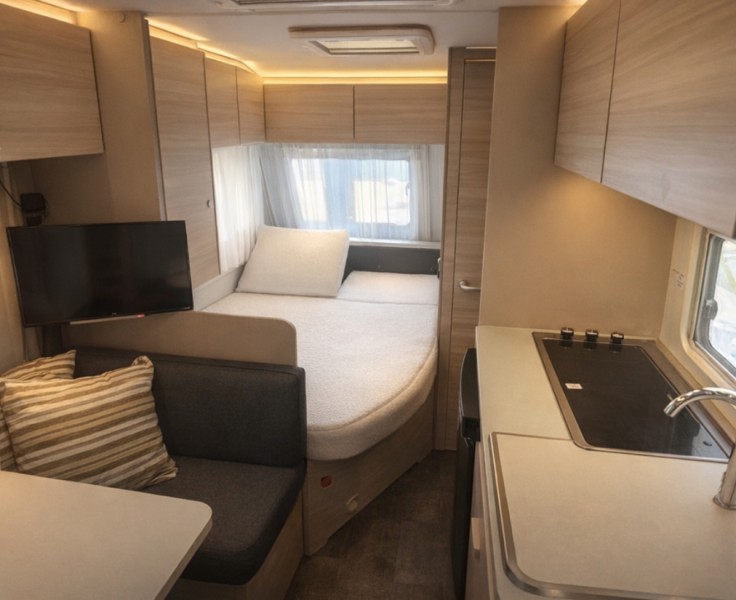 Adria Altea 472 pk Wohnwagen - Slangerup, Dänemark