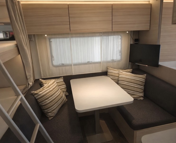 Adria Altea 472 pk Wohnwagen - Slangerup, Dänemark