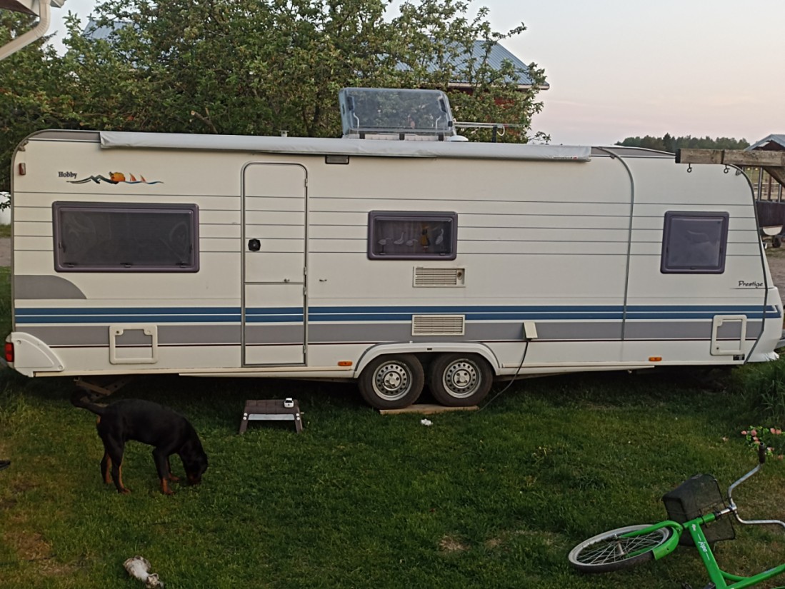 Hobby Prestige Wohnwagen - Ikkeläjärvi, Finnland