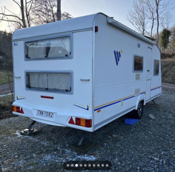 Knaus 500 TKM Wimara Wohnwagen - Kareby, Schweden